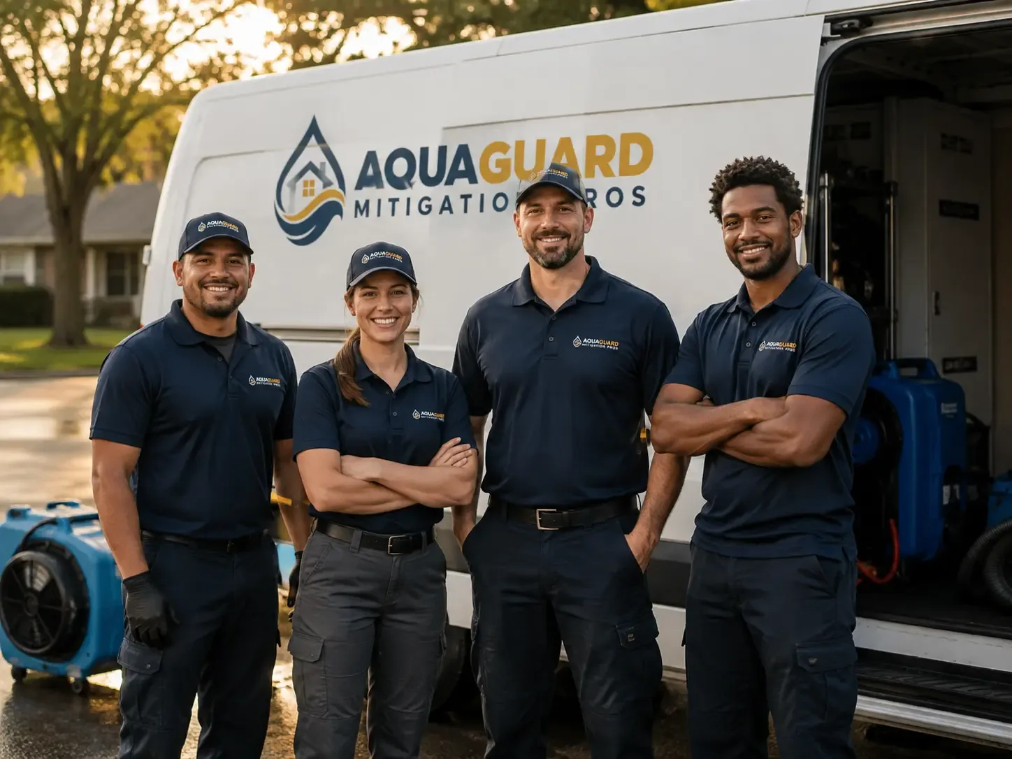 Water Damage Mitigation company in Polk, PA